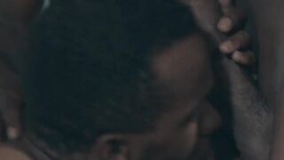 MaleNoir.com - Business deal ends with intense threesome anal fucking and rough sex