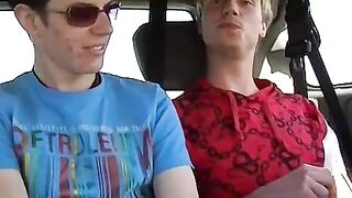 BoyDesire.com - Horny Danny and AJ's intense ass fucking session