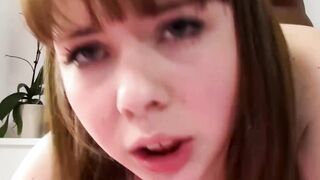 GILF Lacey Starr eats cum with teen babe after BBC threesome