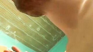 Gorgeous Joey Steels blows smoke before ass fucking the nice ass of smoker Jacob Wrig