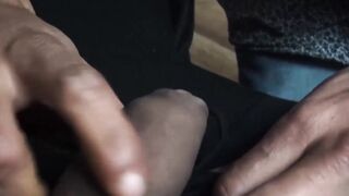 Gorgeous dude Kavano offered cash to shove my huge cock into his mouth