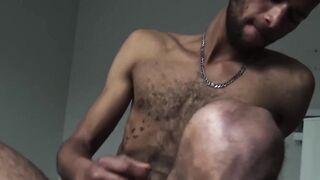 Gorgeous dude Kavano offered cash to shove my huge cock into his mouth