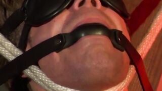 MuscleJockBound.com - Needles and ropes torment for a buff hunk craving intense BDSM