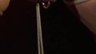 MuscleJockBound.com - Needles and ropes torment for a buff hunk craving intense BDSM