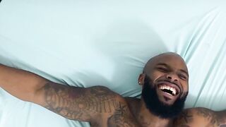 Hunky Dallas woke up on the tickle table and got his feet and armpits tickled by a ha