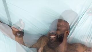 Hunky Dallas woke up on the tickle table and got his feet and armpits tickled by a ha