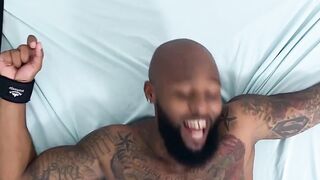 Hunky Dallas woke up on the tickle table and got his feet and armpits tickled by a ha
