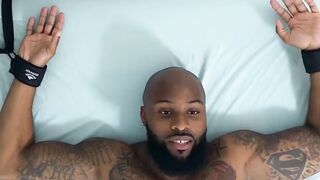 Hunky Dallas woke up on the tickle table and got his feet and armpits tickled by a ha