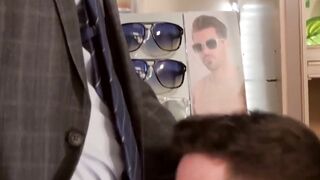 PlayingMen.com - Classy jock gives wet fellatio before being pounded with intense thr