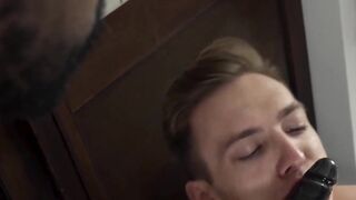 DarkGodz.com - Black male's twink railing after a sensual cock sucking