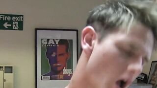 Twink guys love fucking raw and enjoying themselves a lot