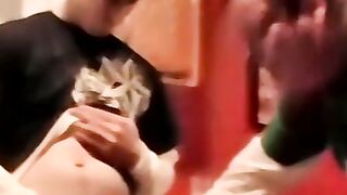 Amateur homosexual deviants have a dick sucking party