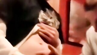 Amateur homosexual deviants have a dick sucking party