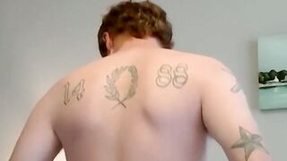 Two homosexual perverts have a hardcore bare fucking party