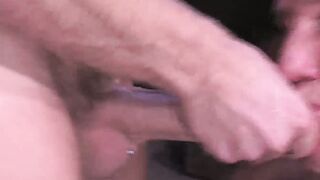 InfernoDungeon.com - Muscular homos' fisting and jerking off after oral play