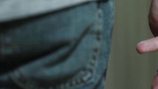 DisruptiveMovie.com - Muscular Beau Butler worships bearded Mason Lear's sweaty feet