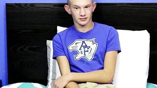 BoyObsession.com - Trey's solo masturbation show with jerking off fun now