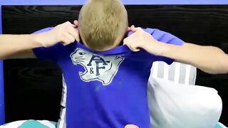 BoyObsession.com - Trey's solo masturbation show with jerking off fun now