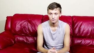 BoyObsession.com - Matthew's adorable twink body and cock jerking fun revealed now