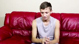 BoyObsession.com - Matthew's adorable twink body and cock jerking fun revealed now