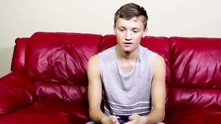 BoyObsession.com - Matthew's adorable twink body and cock jerking fun revealed now