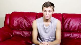 BoyObsession.com - Matthew's adorable twink body and cock jerking fun revealed now