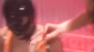 PussyCatsLatex.com - Lesbian dominatrix's latex sub toying session
