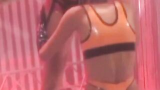 PussyCatsLatex.com - Lesbian dominatrix's latex sub toying session