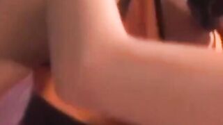 PussyCatsLatex.com - Lesbian dominatrix's latex sub toying session