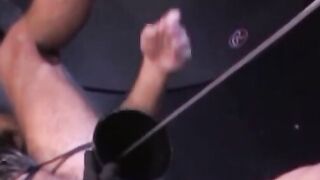 Matthieu told us one of his favorite fisting movies is our own rear and collission an