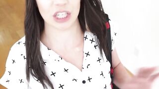TeensFuckingDads.com - Pretty young slut Alison De Vore takes stepdad's POV fucking