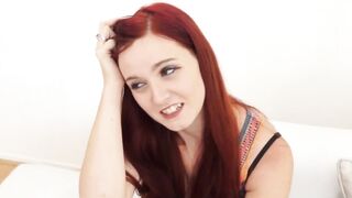 TeensFuckingDads.com - Redhead slut Pyper Prentice makes stepdad cum real hard