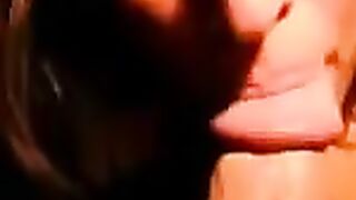 Beautiful Woman Likes Cock In Her Mouth