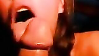 Beautiful Woman Likes Cock In Her Mouth