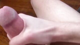 Sweaty and passionate dick stroking by lovely Tripp Tucker