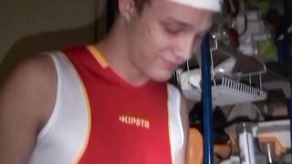 Horny Kameron Frost fucks Picwik in his suit and tie