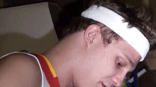 Horny Kameron Frost fucks Picwik in his suit and tie