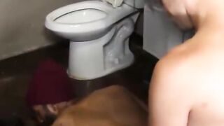 Jock Dannii Devine rimmedÂ  and rammed the sweaty hairy asshole of black Rio Starr