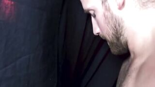 Big dicked top Logan Carter dominates Sean Duran with his cock and huge dildo