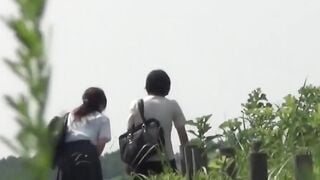 NipponPissTV.com - Real Japanese amateurs filmed peeing all around town in public