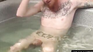 RealAltGuys.com - Tattooed ginger twink gets his ass licked and dick sucked by a horn