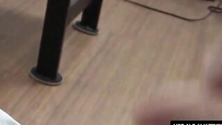 RealAltGuys.com - Bearded hipster dude wanks his rock solid cock alone and shoots his