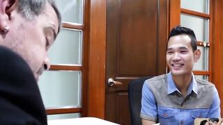 PinoyBoys.com - Asian skinny twink amazed by his intense ass drilling pleasure