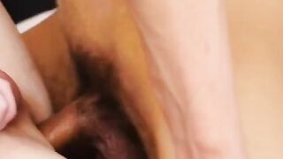 TwinkStrokes.com - Hung guy mounts his friend and rides his huge cock reverse cowboy