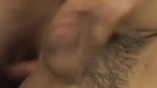 OTBXXX.com - Latino amateur shoots cum while getting bare fucked by his lover