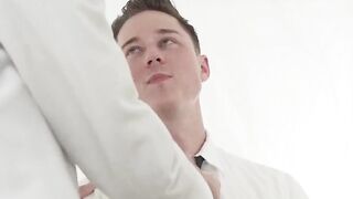 SayUncleNetwork.com - Jock Mormon drills guy raw after receiving sloppy blowjob
