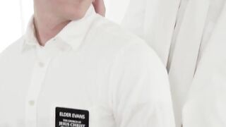 SayUncleNetwork.com - Jock Mormon drills guy raw after receiving sloppy blowjob