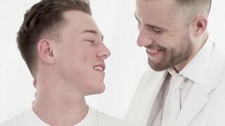 SayUncleNetwork.com - Jock Mormon drills guy raw after receiving sloppy blowjob