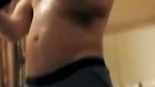 JoeSchmoeXXX.com - Gorgeous hunk Gage Winchester loves draining his balls