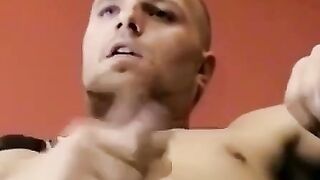 JoeSchmoeXXX.com - Straight stud Jason shoots hot streams of cum all over